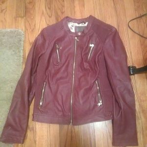 Gi Sono Vegan Leather Jacket